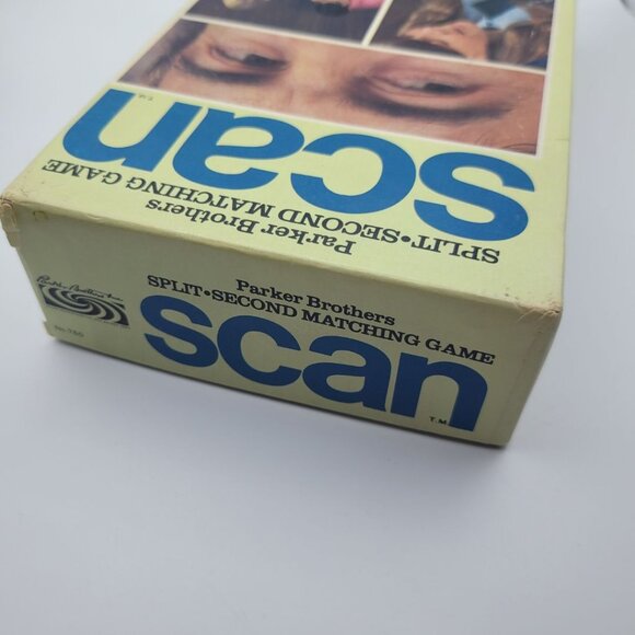 Parker Brothers Scan Game Matching Fast Split Second Skill Family Pairs  Cards - Picture 8 of 11